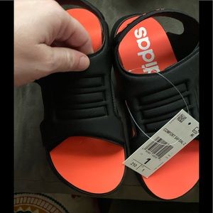 Kids Adidas Velcro Sandals size 1
